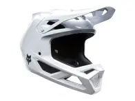 Fox Racing "Rampage White" Fullface Helmet - White
