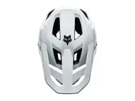 Fox Racing "Rampage White" Fullface Helmet - White