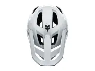 Fox Racing "Rampage White" Fullface Helmet - White (Kids)