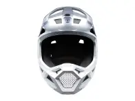 Fox Racing "Rampage White" Fullface Helmet - White (Kids)