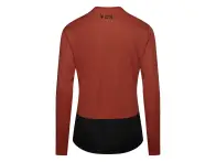 Fox Racing "Ranger Fox Head Long Sleeve" Jersey - Amber Scarlet