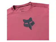 Fox Racing "Ranger Fox Head Long Sleeve" Jersey - Berry