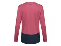 Fox Racing "Ranger Fox Head Long Sleeve" Jersey - Berry