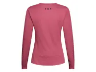 Fox Racing "Ranger Fox Head Women Long Sleeve" Jersey - Berry
