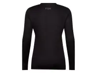 Fox Racing "Ranger Fox Head Women Long Sleeve" Jersey - Black