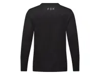 Fox Racing "Ranger Fox Head Youth Long Sleeve" Jersey - Black (Kids)