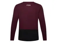 Fox Racing "Ranger Fox Head Youth Long Sleeve" Jersey - Dark Maroon (Kids)