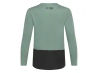 Fox Racing "Ranger Fox Head Youth Long Sleeve" Jersey - Pine (Kids)