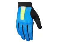 Fox Racing "Ranger Gel Tactile" Gloves - Blue Jewel