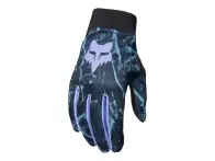 Fox Racing "Ranger Image Print Women" Gloves - Arctic Blue