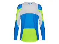 Fox Racing "Ranger Tactile Long Sleeve" Jersey - Blue Jewel