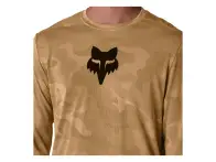Fox Racing "Ranger TruDri Long Sleeve" Jersey - Nutmeg