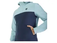 Fox Racing "Ranger Wind" Pullover Jacke - Vintage Wash