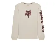 Fox Racing "Roughcut Dri-Release Midweight" Longsleeve - Chalk