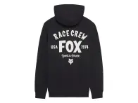 Fox Racing "Slogan Fleece" Hooded Pullover - Black