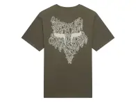 Fox Racing "Slowburn Dri-Release" T-Shirt - Olive Green