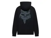 Fox Racing "Slowburn Fleece" Hooded Pullover - Black