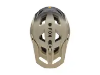 Fox Racing "Speedframe Pro" MTB Helm - Backfade Cream