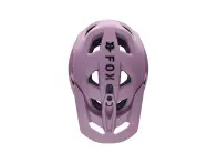 Fox Racing "Speedframe Solid" MTB Helmet - Lavender Drift