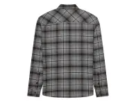Fox Racing "Survivalist Core Flannel" Hemd - Steel Grey