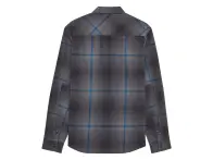 Fox Racing "Survivalist Fire Stretch Flannel" Hemd - Dark Shadow