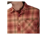 Fox Racing "Survivalist Flannel" Shirt - Rust