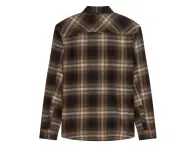 Fox Racing "Survivalist Stretch Flannel" Hemd - Brown Sugar