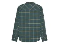 Fox Racing "Survivalist Stretch Flannel" Hemd - Dark Sage