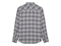Fox Racing "Survivalist Stretch Flannel" Shirt - Light Grey