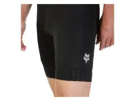 Fox Racing "Tecbase Bib Liner" Bib Shorts - Black