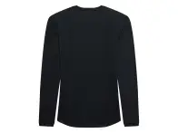 Fox Racing "Tecbase Fire" Baselayer Longsleeve - Black