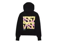Fox Racing "TS57 Oversized Fleece Women" Hooded Pullover - Black