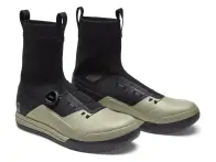 Fox Racing "Union All Weather Flat" MTB Shoes - Adobe
