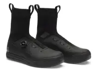 Fox Racing "Union All Weather Flat" MTB Shoes - Black