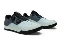 Fox Racing "Union BOA Flat" MTB Shoes - Frost