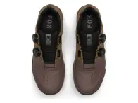 Fox Racing "Union BOA Flat" MTB Shoes - Purple Dusk