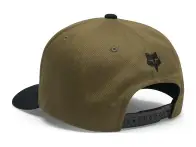 Fox Racing "Warped Snapback" Kappe - Olive Green