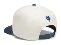 Fox Racing "Warped Snapback" Cap - Pearl White