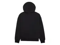 Fox Racing "Wordmark Oversized Fleece" Hooded Pullover - Black