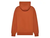 Fox Racing "Wordmark Oversized Fleece" Hooded Pullover - Cognac