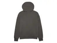 Fox Racing "Wordmark Oversized Fleece" Hooded Pullover - Pewter
