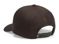Fox Racing "Wordmark Subframe" Kappe - Cocoa