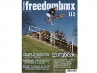 FreedomBMX "Ausgabe #112" + kunstform Poster
