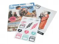 FreedomBMX "Ausgabe #118" + kunstform?! Katalog