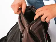 Fremont "Leather" Backpack