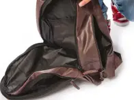 Fremont "Leather" Backpack