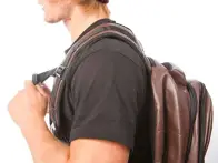 Fremont "Leather" Backpack
