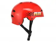 FUSE "Alpha" BMX Helmet - Glossy Red Speedway