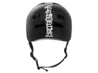 FUSE "Alpha" BMX Helmet - Matt Black Mobmark