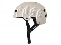 FUSE "Alpha" BMX Helmet - Matt Grey Block Shade